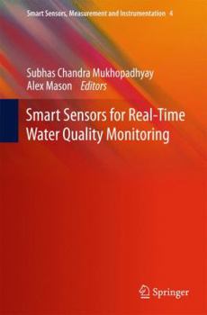 Hardcover Smart Sensors for Real-Time Water Quality Monitoring Book