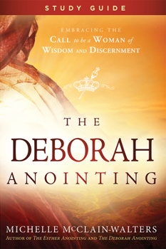 Paperback Deborah Anointing Study Guide Book