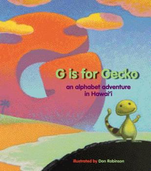 Hardcover G Is for Gecko Book