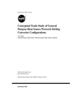 Paperback Conceptual Trade Study of General Purpose Heat Source Powered Stirling Converter Configurations Book