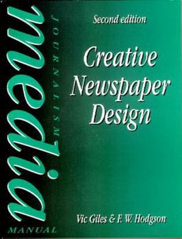 Paperback Creative Newspaper Design Book