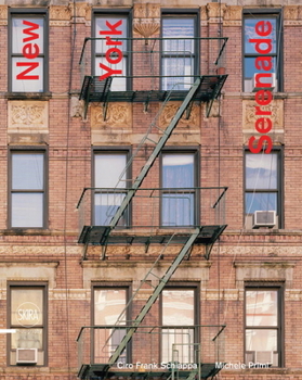 Hardcover Ciro Frank Schiappa: New York Serenade Book