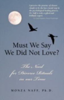 Paperback Must We Say We Did Not Love? Book