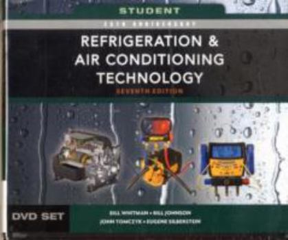 DVD-ROM Student DVD Set for Whitman/Johnson/Tomczyk/Silberstein's Refrigeration and Air Conditioning Technology Book
