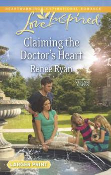 Mass Market Paperback Claiming the Doctor's Heart [Large Print] Book