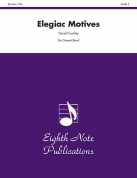 Paperback Elegiac Motives, Grade 3 Book