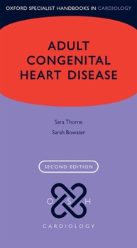 Paperback Adult Congenital Heart Disease Book