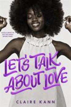 Hardcover Let's Talk about Love Book