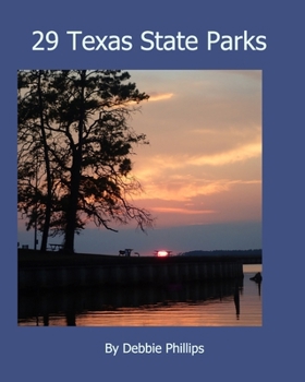 Paperback 29 Texas State Parks Book