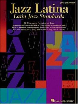 Paperback Jazz Latina Book