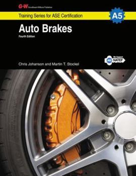 Paperback Auto Brakes Workbook, A5 Book