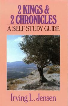 Paperback 2 Kings & 2 Chronicles: A Self-Study Guide Book