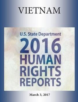 Paperback VIETNAM 2016 HUMAN RIGHTS Report Book