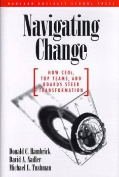 Hardcover Navigating Change Book