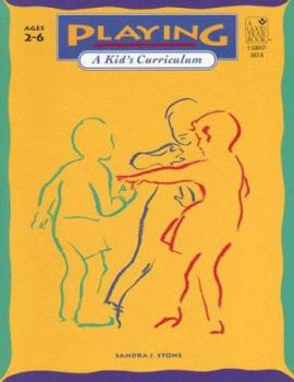 Paperback Playing: A Kid's Curriculum Book