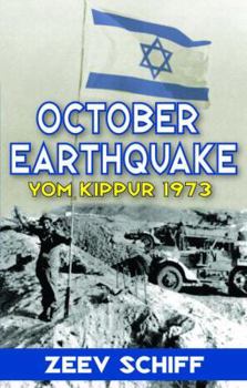 Hardcover October Earthquake: Yom Kippur 1973 Book