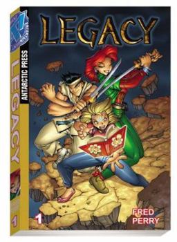 Paperback Fred Perry's Legacy: First Inheritance Color Manga #1 Book