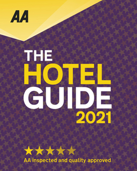 Paperback Hotel Guide 2021 Book