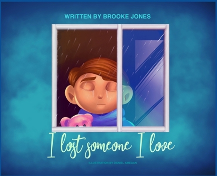 Hardcover I lost someone I love Book