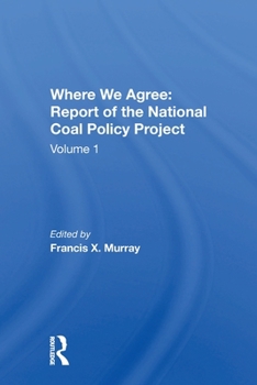 Paperback National Coal Policy Vol 1 Book