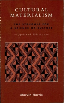 Paperback Cultural Materialism: The Struggle for a Science of Culture Book