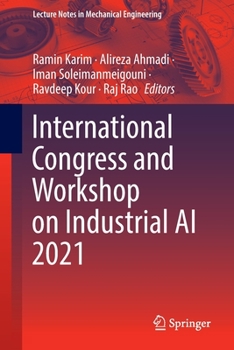 Paperback International Congress and Workshop on Industrial AI 2021 Book