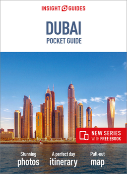 Paperback Insight Guides Pocket Dubai (Travel Guide with Free Ebook) Book