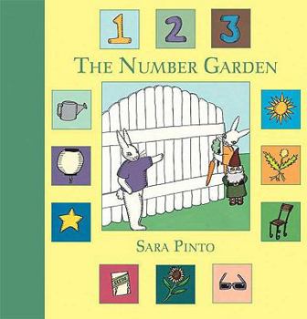 Board book The Number Garden Book