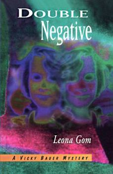 Paperback Double Negative a Vicky Bauer Book