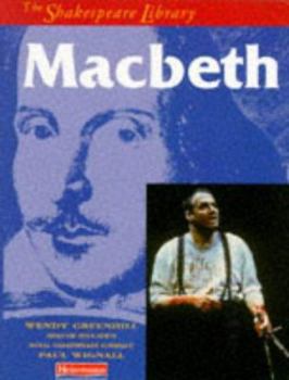 Paperback Macbeth (The Shakespeare Library) Book