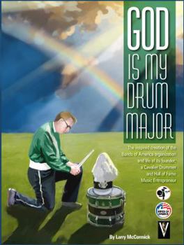 Hardcover God Is My Drum Major Book