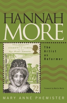 Paperback Hannah More: The Artist as Reformer Book