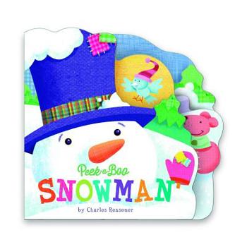 Board book Peek-A-Boo Snowman Book