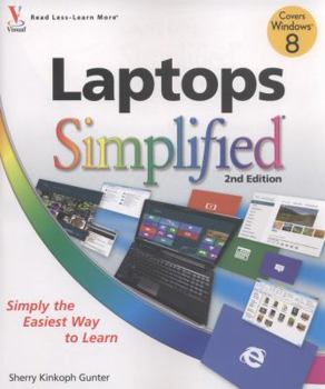 Paperback Laptops Simplified Book
