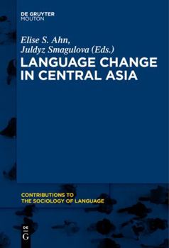 Paperback Language Change in Central Asia Book