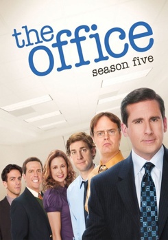 DVD The Office: Season Five Book