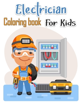 Electrician Coloring Book For Kids: Over 50 Pages of High Quality Among us coloring Designs For Kids And Adults Easy Educational Coloring Pages