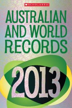 Paperback Australian and World Records 2013 Book