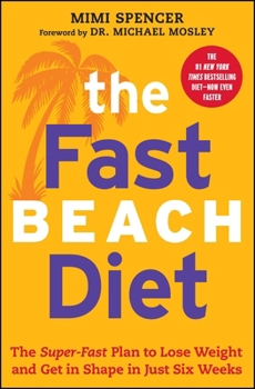 Paperback The Fast Beach Diet Book
