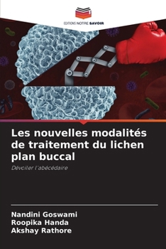 Paperback Les nouvelles modalités de traitement du lichen plan buccal [French] Book