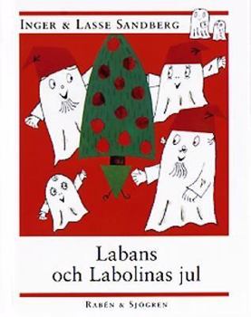Labans och Labolinas jul (Laban och Labolina) - Book  of the Little Spook