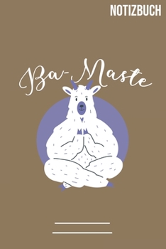 Ba-Maste Lama Llama Alpaka: A5 Notizbuch /  Notebook • 111 Seiten  • Extra  Kalender 2020 •  Einzigartig •  Liniert •  Linien •  Linie • Geschenk • Geschenkidee (German Edition)