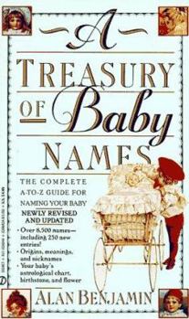 Mass Market Paperback A Treasury of Baby Names: New Enlarged Edition Book