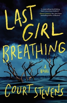 Hardcover Last Girl Breathing Book