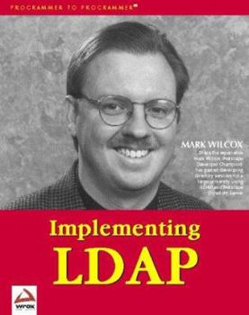 Paperback Implementing LDAP Book