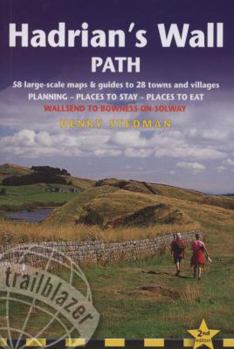 Paperback Trailblazer Hadrian's Wall Path Book