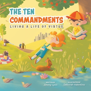 Paperback The Ten Commandments Book