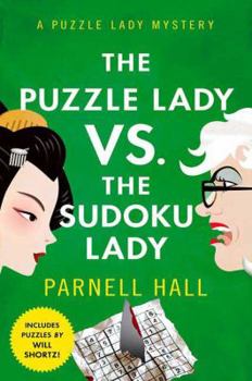 Hardcover The Puzzle Lady vs. the Sudoku Lady Book