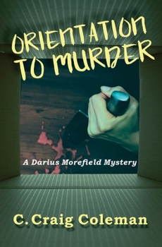 Paperback Orientation to Murder Book