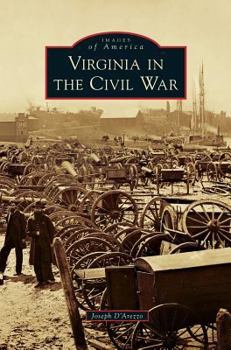 Hardcover Virginia in the Civil War Book